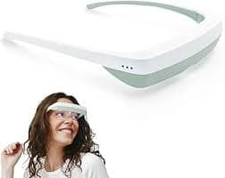 Amazon.com: Luminette 3 Light Therapy Glasses - Wearable Light Therapy Lamp - Natural Relief for Sleep Problems, Seasonal Mood Disorders & Jet lag - Portable Daylight Lamp (Green) : Health & Household
