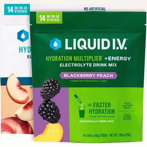 Liquid I.V. Get Peachy Bundle Hydration Multiplier