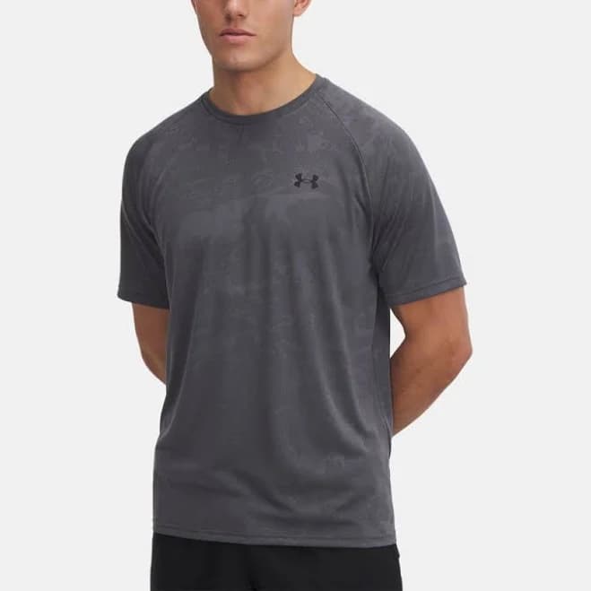 Under Armour Men's Velocity Jacquard Short Sleeve