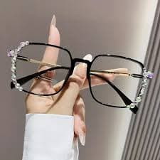 women's fashion flat lens glasses - jewelry & accessories - Temu