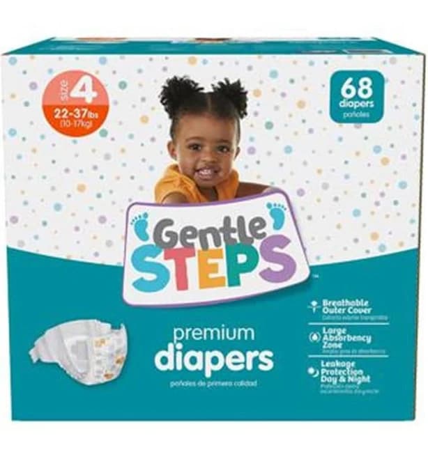 Gentle Steps Super Pack Baby Diaper