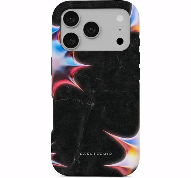 Celestial Noir Galaxy Tough Case for iPhone 17 Pro