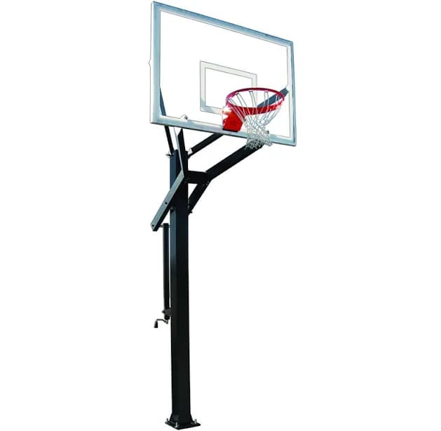 Arena View Fixed Height Basketball Hoop