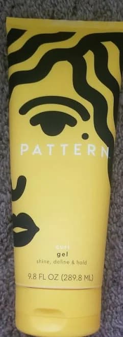 Pattern Curly Hair Gel