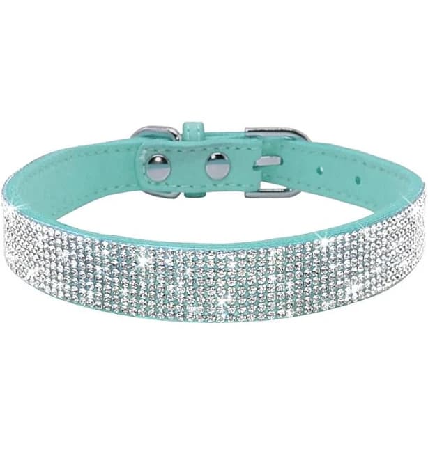 Full Bling Rhinestone Dog Collar