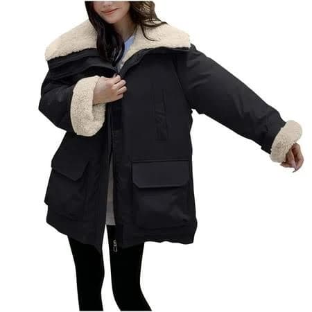 Women's Sherpa Lined Fleece Jacket