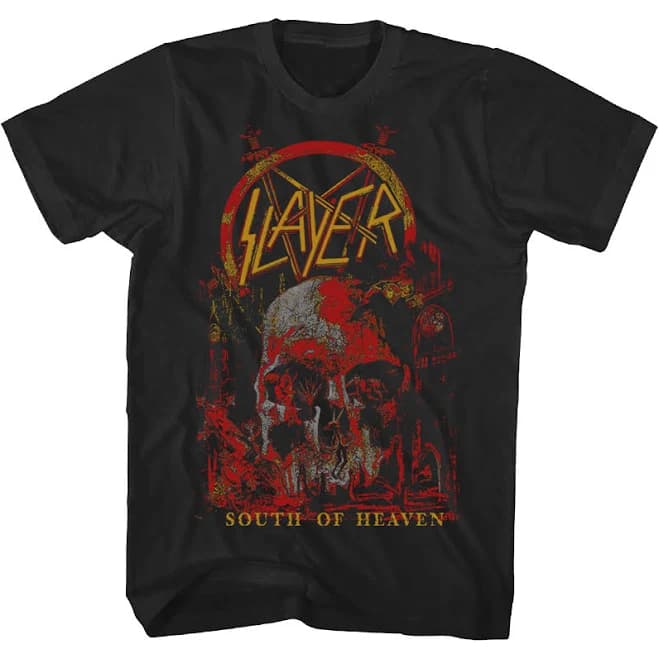 Slayer South of Heaven T-Shirt