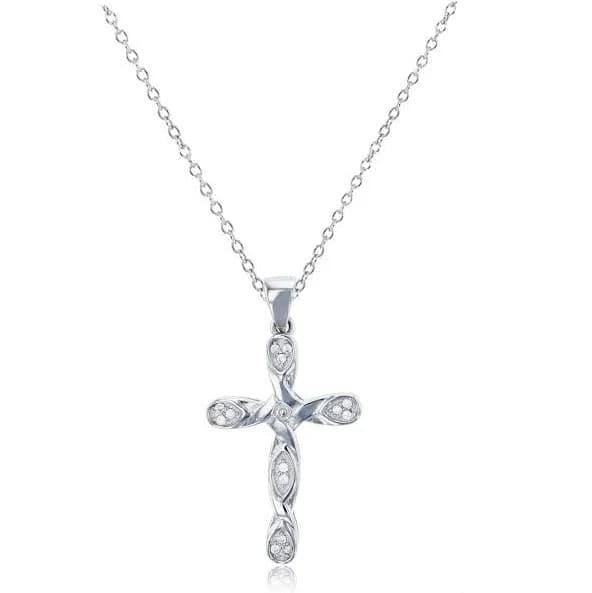 Beaded Cross Necklace