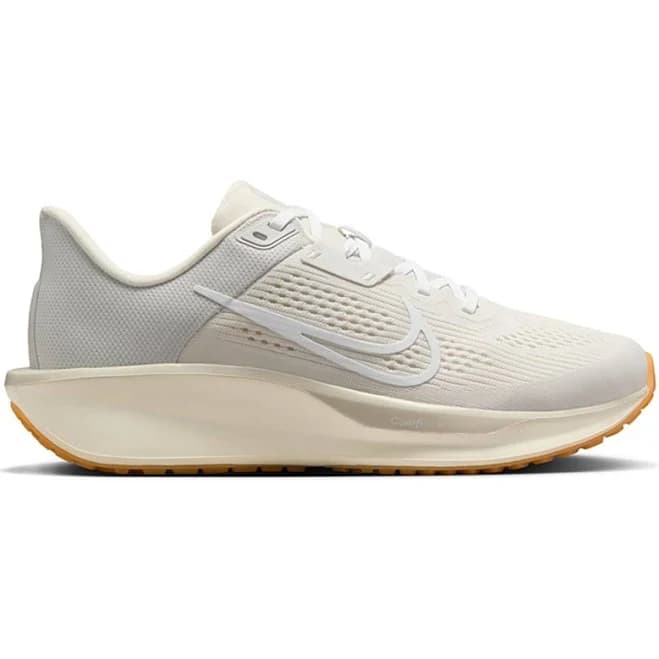 Nike Women's Quest 6 Running Shoes Light Beige - Men's Training at Academy Sports