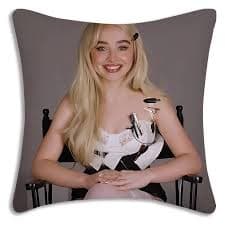 Sabrina CarpenterS Pillow Covers Cartoon Sofa Decorative Home Double-sided Printing Short Plush Cute Cushion Cover - AliExpress