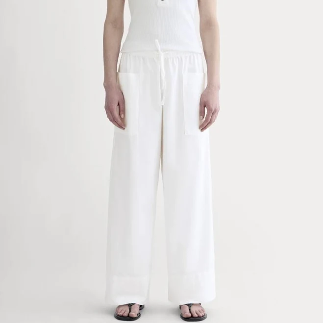 Everlane Easy Cotton Cargo Pants