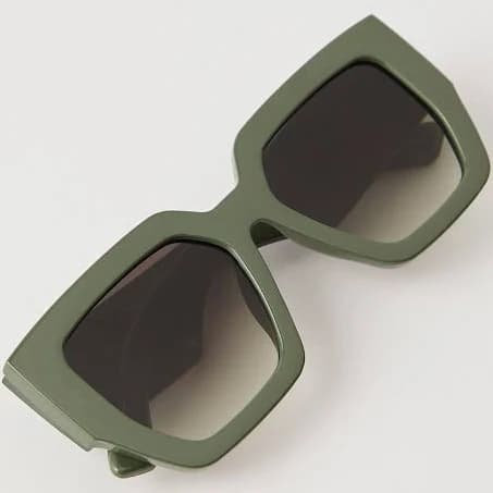 Bel Air Oversized Square Sunglasses by Free People