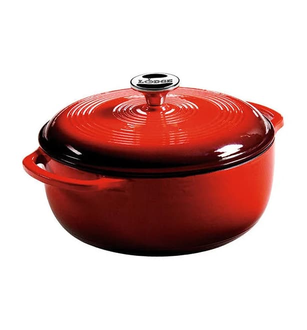 Lodge Cast Iron Dutch Oven 4.5 qt ec4d