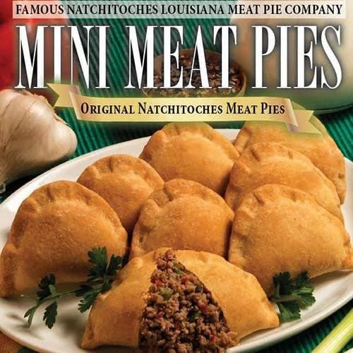Natchitoches Mini Meat Pies Bulk
