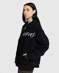 Noon Goons – Stitched Up Jacket Black