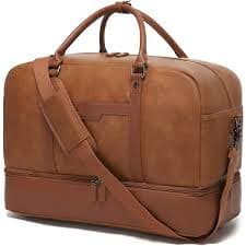 Amazon.com | Large Capacity Carry-on Travel Bag Canvas Bag Crossbody Duffel Bag Male Short Business Trip Duffel Bag Fitness(4) | Travel Duffels