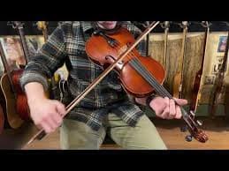 1994 Shen 16" 4/4 Viola & 1970s Sofian Zapf Bow (VIDEO! Fresh Setup, Ready) | Reverb