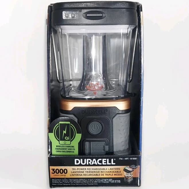 Duracell 3000 Lumen Rechargeable Lantern