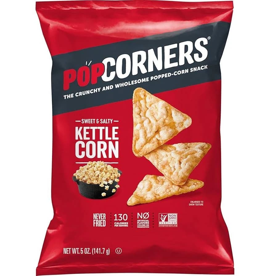 Pop Corners Popped Corn Chips Kettle
