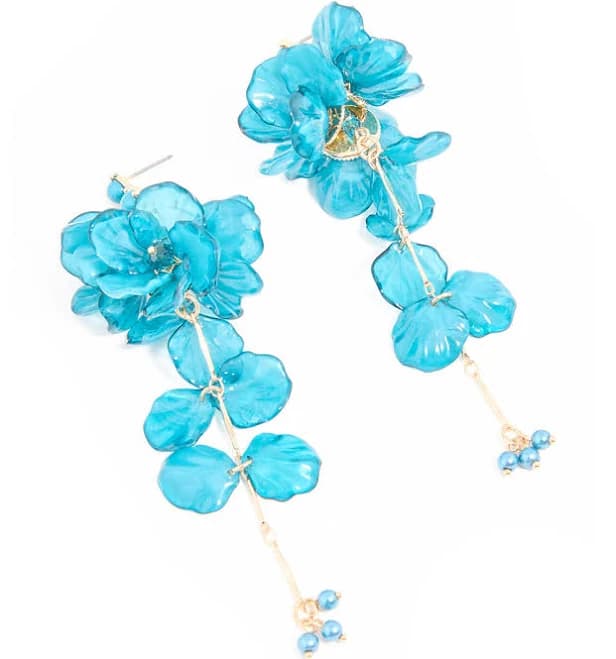 Lovisa Acrylic Flower Drop Earrings