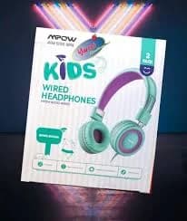 Mpow BH360A Kids Headphones 2 Pack, Wired Headphones for Kids