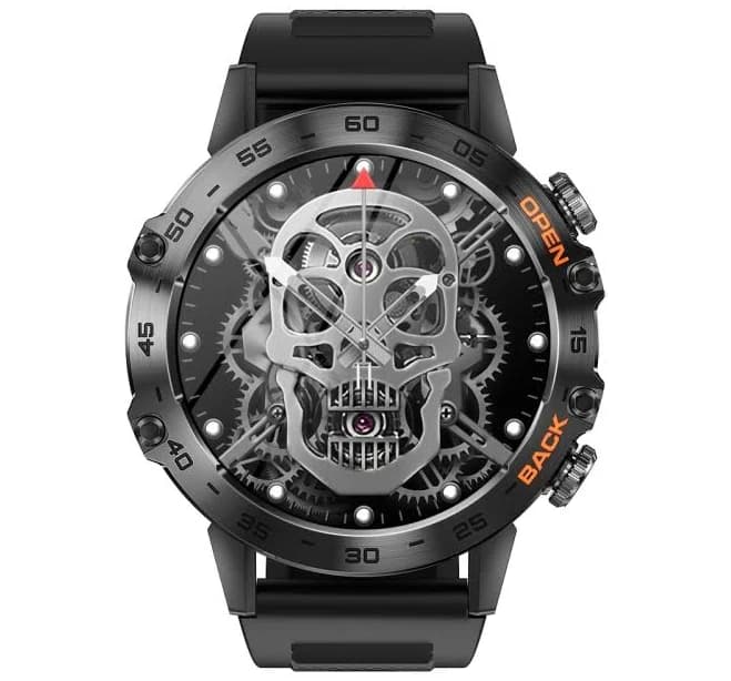 LEMFO K52 Smart Watch with 1.39 inch IPS Square Screen and Bluetooth Calls