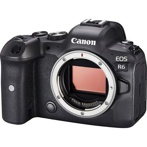 Canon EOS R6 Mirrorless Digital Camera
