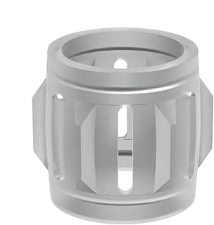 VapeGuard® Vape Tank Accessory – Silicone Protective Band for Refillable Vape Tanks [Transparent]