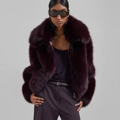 Hope Faux Fur Jacket