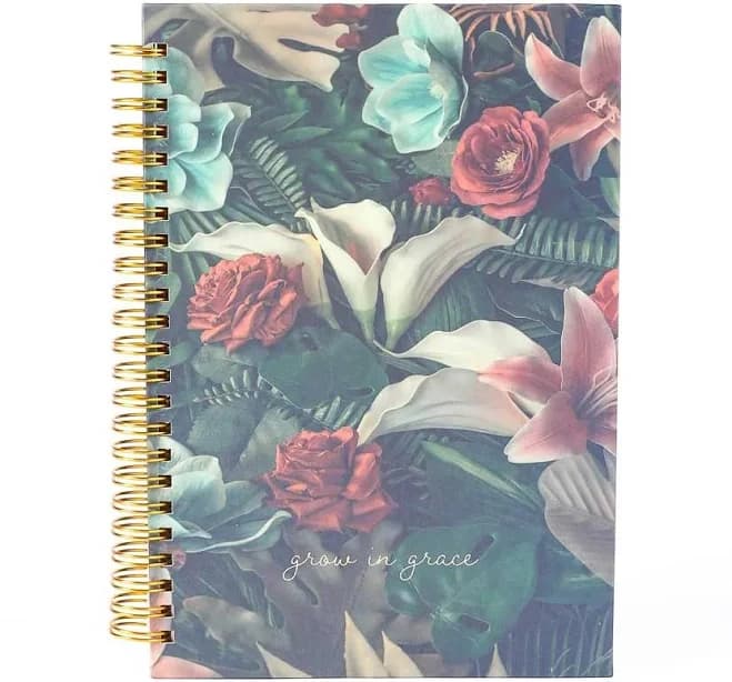 Swanson Christian Grow in Grace Spiral Bound Journal