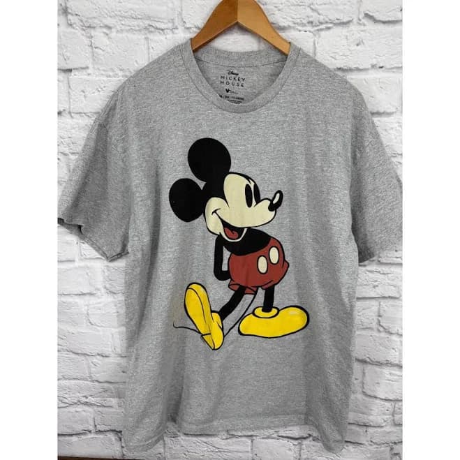 Disney Men's Mickey Mouse Classic Graphic T-Shirt