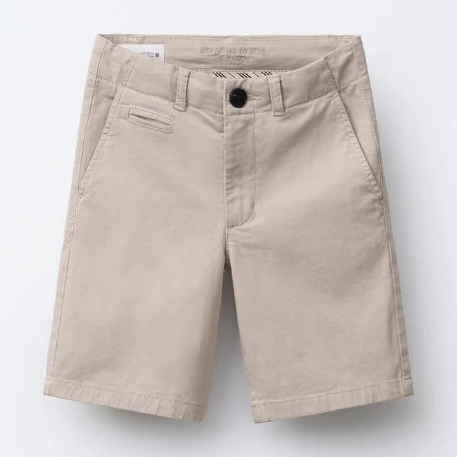 Zara Kids Slim Fit Chino Shorts