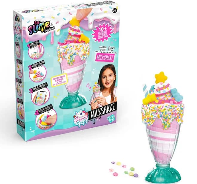 So Slime Sensations Sugary Crush Milkshake Slime Kit