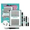 AMZGIRL LASH Eyelash Extension Kit, Daybreak Eyelash Cluster Kit, Eyelash Gluing and Sealing Eyelash Remover and Eyelash Applicator for DIY Eyelash Extension Kit at Home by (XP05, D-Mix8-16 mm Kit) : Buy