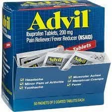 Advil Tablets (50 Pack Of 2)