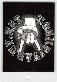Mosh Pit Army Backstage Pass Black Laminate Variant | Visible Vibrations