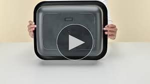 CURVER 228033 bowl rectangular 9 L plastic anthracite 38.5 x 31 x 12.7 cm, anthracite : Amazon.nl: Home & Kitchen