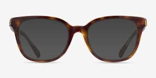 Coach HC6225U - Cat Eye Dark Tortoise Frame Eyeglasses | Eyebuydirect