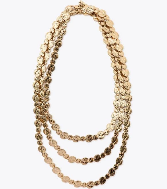 Zara Women's Coin Necklace