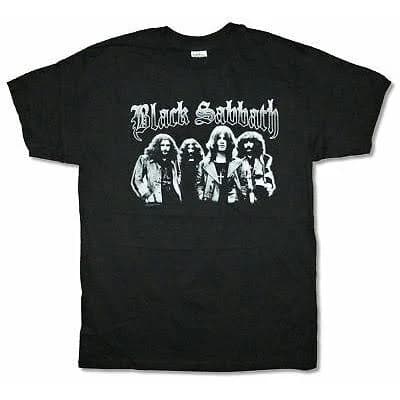 Black Sabbath Band Portrait Shirt