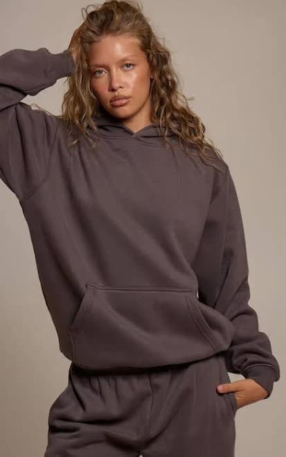 Women's Cotton Fleece Pullover Hoodie