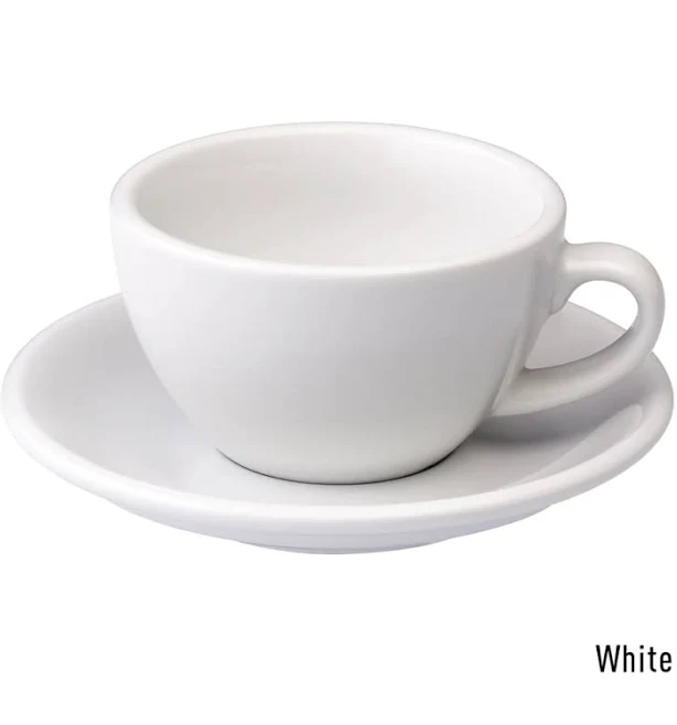 Loveramics Egg Cappuccino Cup and Saucer