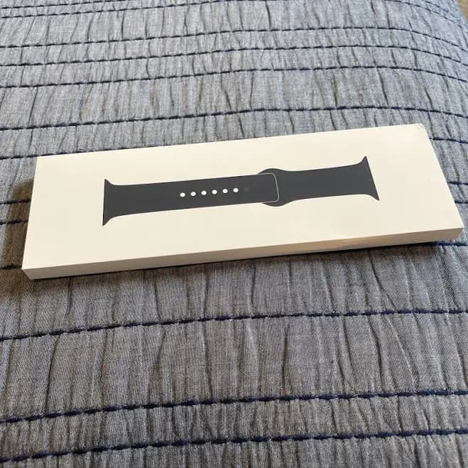 Genuine Apple Watch Midnight Sport Band M/l