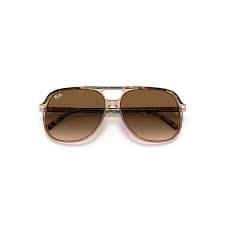 BILL Sunglasses in Havana On Transparent Brown and Light Brown Gradient - RB2198 | Ray-Ban® US