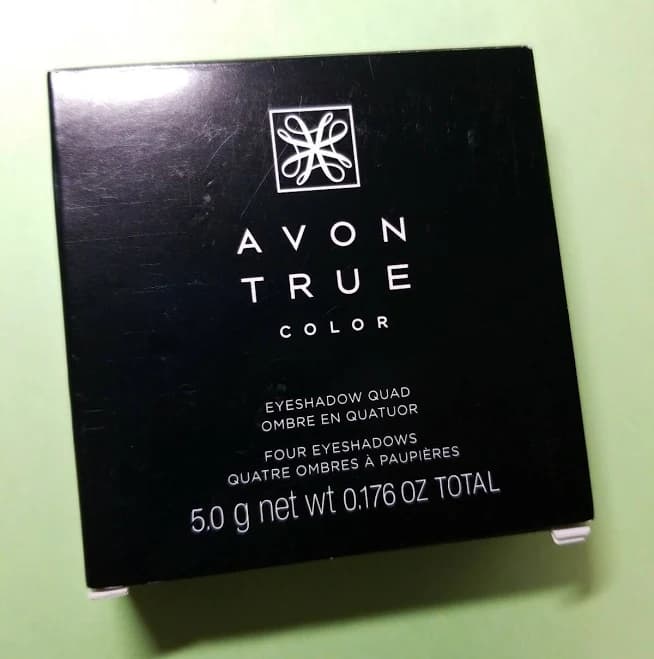 Avon True Color EyeShadow Quad - chocolate sensation