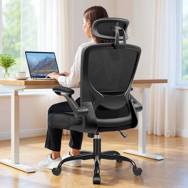 KERDOM Ergonomic All-Mesh High-Back Office Chair