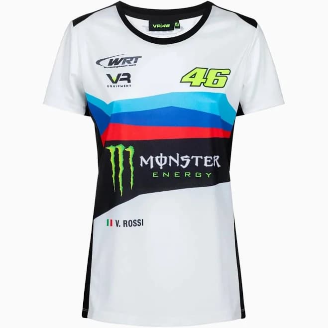 VR46 Valentino Rossi Monster Energy Racing WRT Le Mans 24hr Women's T-Shirt