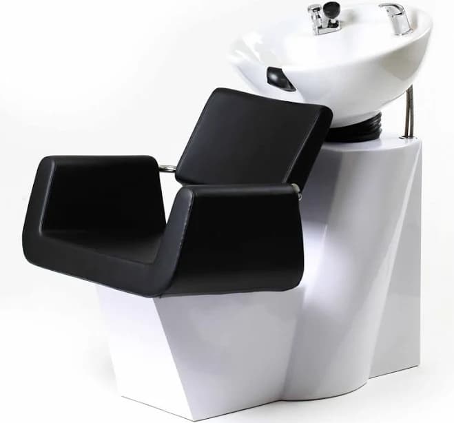 MOSHA Backwash Chair Station - White Medical SPA Equipment Exam Chairs