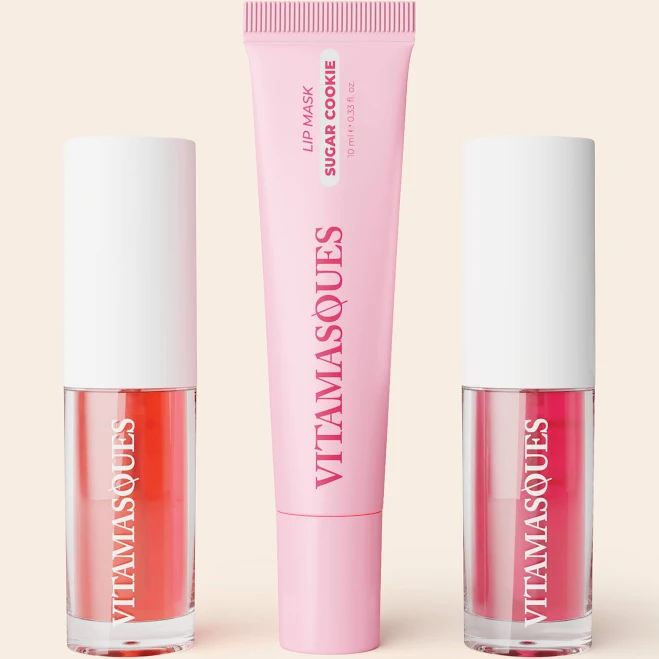 Glazed Lips Oil & Overnight Mask Set
