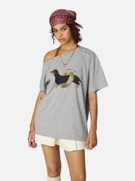 Aelfric Eden Dachshund Off-The-Shoulder Tee – Aelfric eden